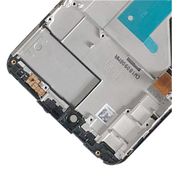 OEM LCD Screen for Asus Zenfone Max Pro M2 ZB631KL X01BDA Digitizer Full Assembly with Frame(Black) - Image 4