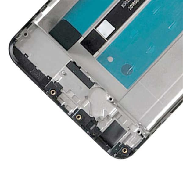 OEM LCD Screen for Asus Zenfone Max Pro M2 ZB631KL X01BDA Digitizer Full Assembly with Frame(Black) - Image 5