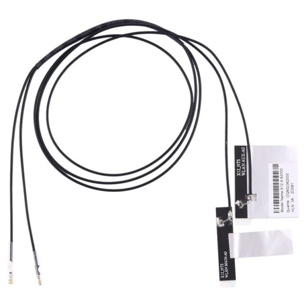 1 Pair IPX4 9260ac WiFi 4G Dual-band Antenna PFC Flex Cable for M.2, Length: 46cm 63cm - Image 2
