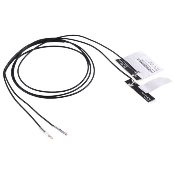 1 Pair IPX4 9260ac WiFi 4G Dual-band Antenna PFC Flex Cable for M.2, Length: 46cm 63cm - Image 3