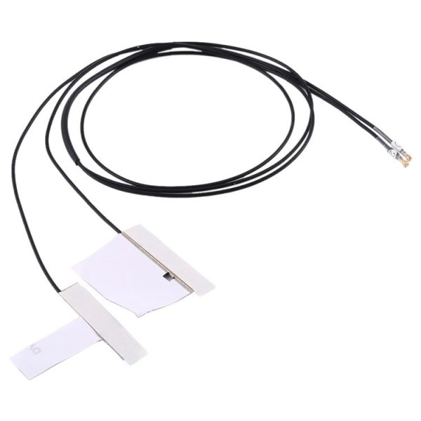 1 Pair IPX4 9260ac WiFi 4G Dual-band Antenna PFC Flex Cable for M.2, Length: 46cm 63cm - Image 4