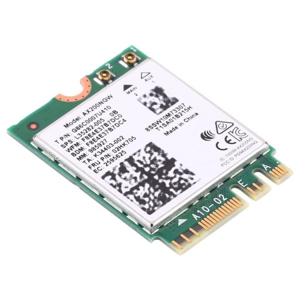 Dual Band AX200 2400Mbps Wireless AX200NGW NGFF M.2 Bluetooth 5.0 Wifi Network Card 2.4G / 5G 802.11 ac / ax - Image 3