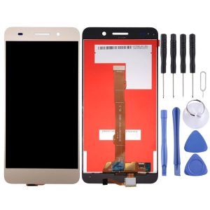 OEM LCD Screen for Huawei Y6 II with Digitizer Full Assembly (Gold)
