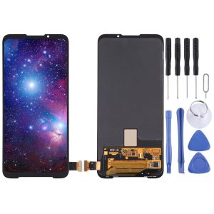 Original LCD Screen for Xiaomi Black Shark 3 with Digitizer Full Assembly (Black)