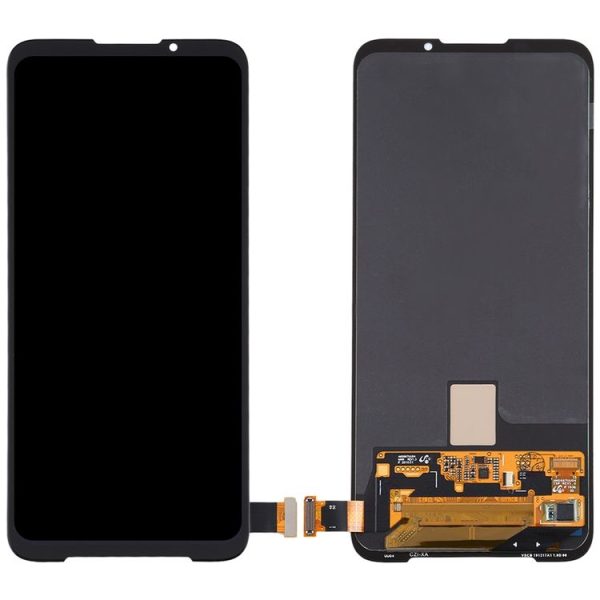 Original LCD Screen for Xiaomi Black Shark 3 with Digitizer Full Assembly (Black) - Image 3