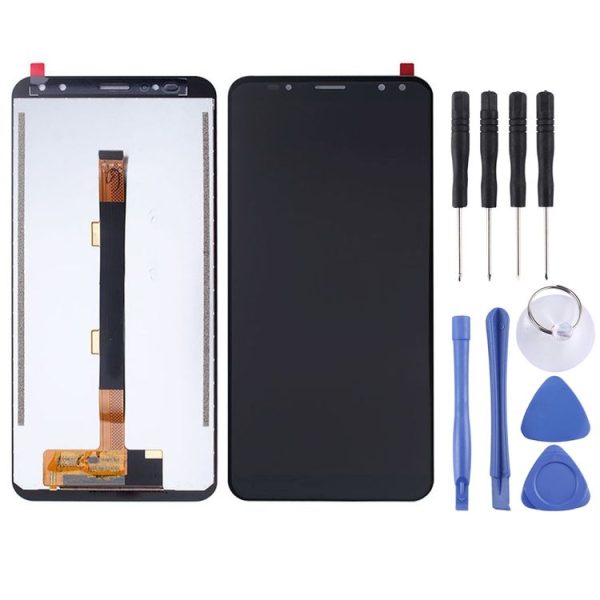 Original LCD Screen for Ulefone Power 3s with Digitizer Full Assembly (Black) - Image 2