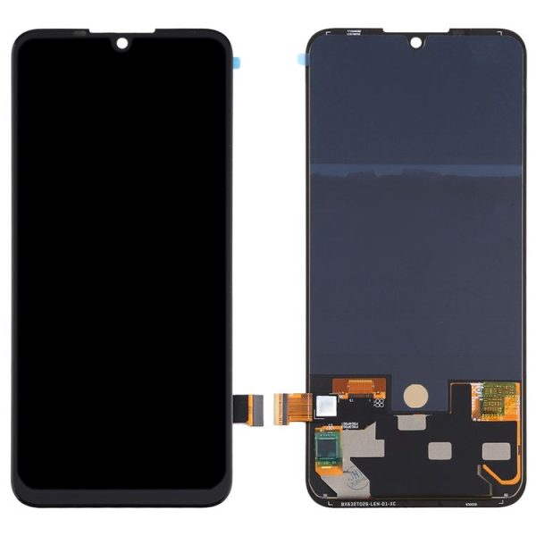Original OLED LCD Screen for Motorola One Zoom with Digitizer Full Assembly (Black) - Image 3
