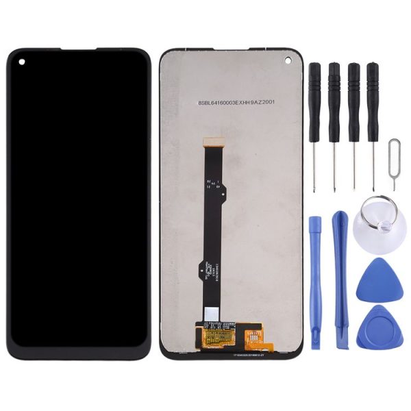 TFT LCD Screen for Motorola Moto G8 with Digitizer Full Assembly (Black) - Image 2