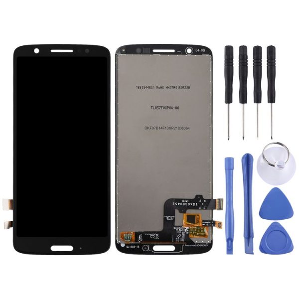 TFT LCD Screen for Motorola Moto G6 with Digitizer Full Assembly (Black) - Image 2