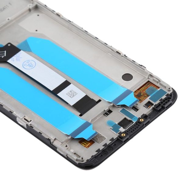 TFT LCD Screen for Xiaomi Redmi 5 Plus Digitizer Full Assembly with Frame (Black) - Image 5