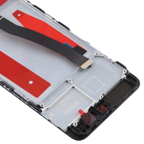 OEM LCD Screen for Huawei P10 Digitizer Full Assembly with Frame (Black) - Image 4