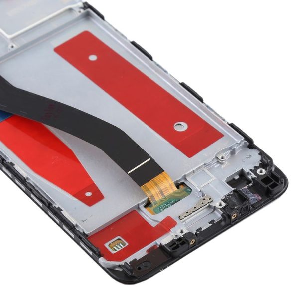 OEM LCD Screen for Huawei P10 Digitizer Full Assembly with Frame (Black) - Image 5