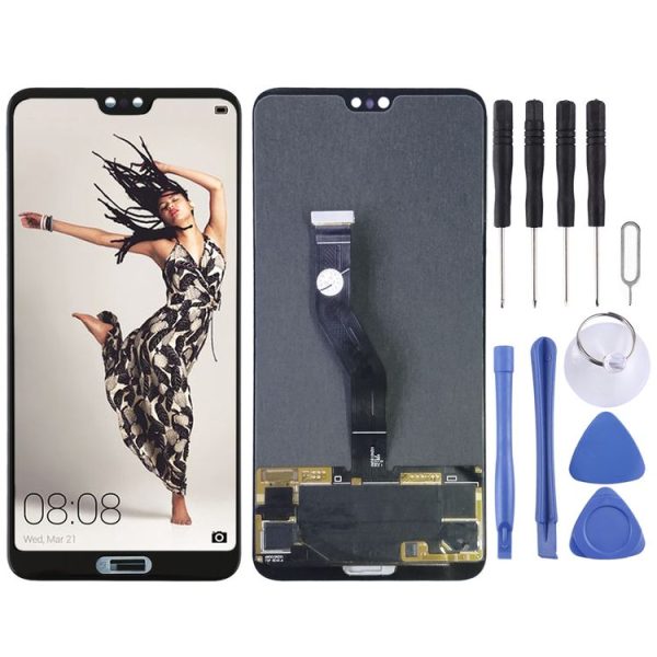 Original OLED LCD Screen for Huawei P20 Pro with Digitizer Full Assembly (Black)