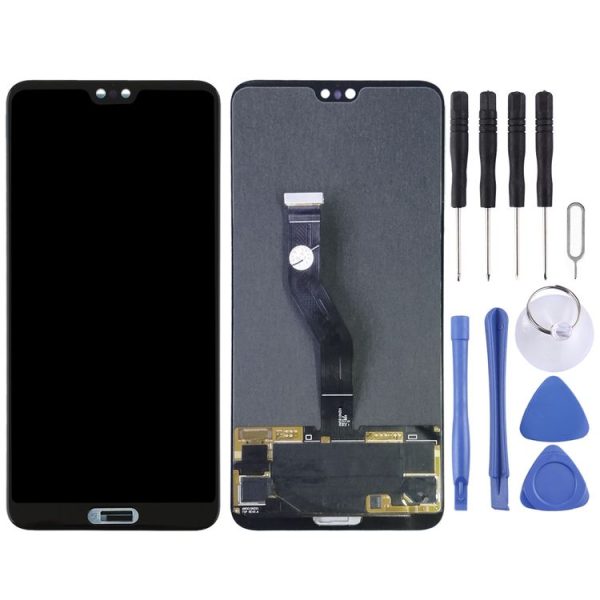 Original OLED LCD Screen for Huawei P20 Pro with Digitizer Full Assembly (Black) - Image 2