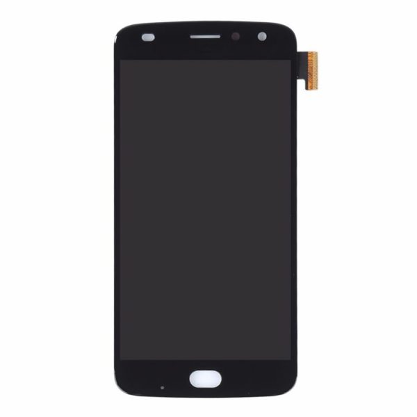 Original OLED LCD Screen for Motorola Moto Z2 Play with Digitizer Full Assembly (Black) - Image 2