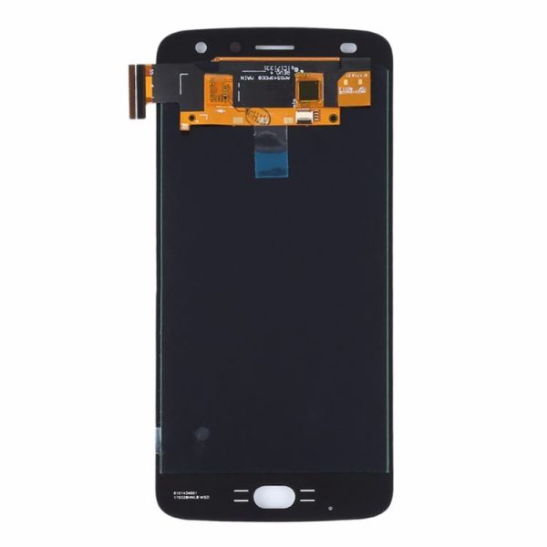 Original OLED LCD Screen for Motorola Moto Z2 Play with Digitizer Full Assembly (Black) - Image 3