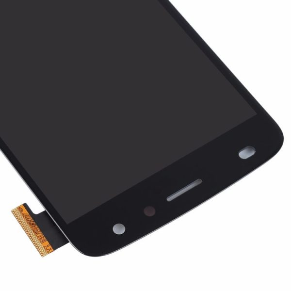 Original OLED LCD Screen for Motorola Moto Z2 Play with Digitizer Full Assembly (Black) - Image 4