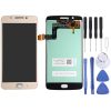 TFT LCD Screen for Motorola Moto G5 with Digitizer Full Assembly (Gold)