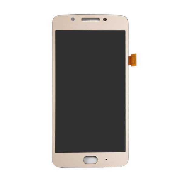 TFT LCD Screen for Motorola Moto G5 with Digitizer Full Assembly (Gold) - Image 2