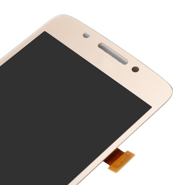 TFT LCD Screen for Motorola Moto G5 with Digitizer Full Assembly (Gold) - Image 4