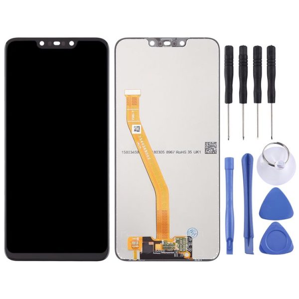 OEM LCD Screen for Huawei Nova 3 with Digitizer Full Assembly (Black) - Image 2
