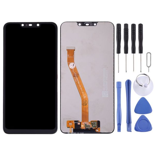 OEM LCD Screen for Huawei Nova 3i / P Smart Plus with Digitizer Full Assembly (Black) - Image 2