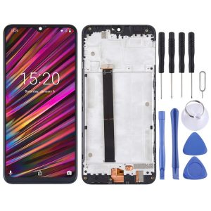 Original LCD Screen for Umidigi F1 with Digitizer Full Assembly (Black)