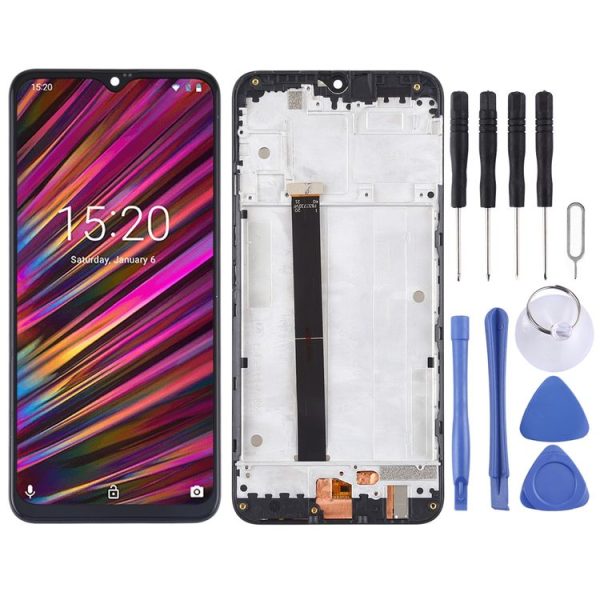 Original LCD Screen for Umidigi F1 with Digitizer Full Assembly (Black)
