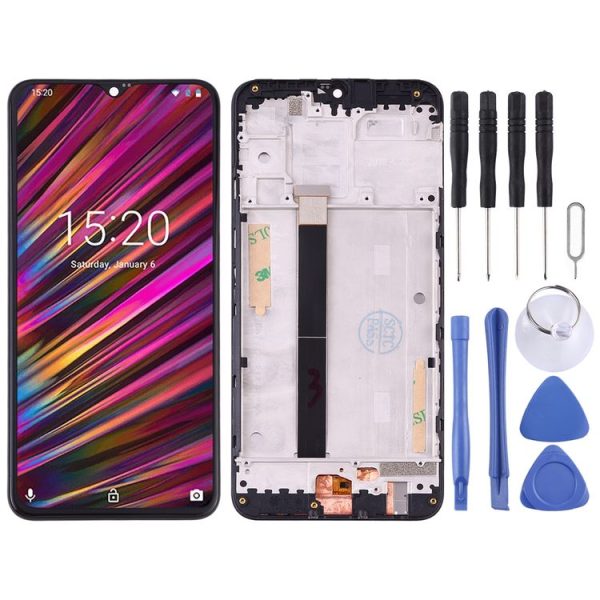Original LCD Screen for Umidigi F1 Play with Digitizer Full Assembly (Black)