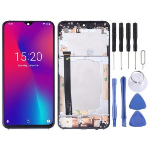 Original LCD Screen for Umidigi One Max with Digitizer Full Assembly (Black)