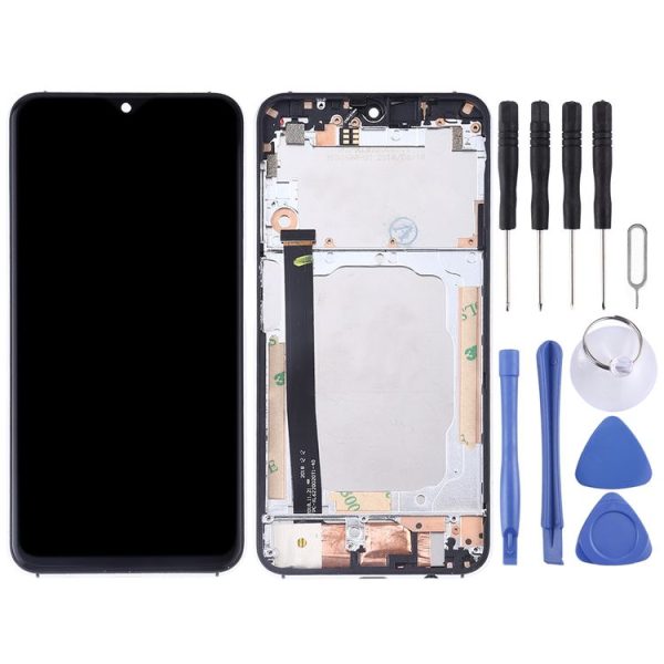 Original LCD Screen for Umidigi One Max with Digitizer Full Assembly (Black) - Image 2