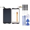 Original LCD Screen for HOMTOM ZOJI Z8 with Digitizer Full Assembly (Black) - Image 2