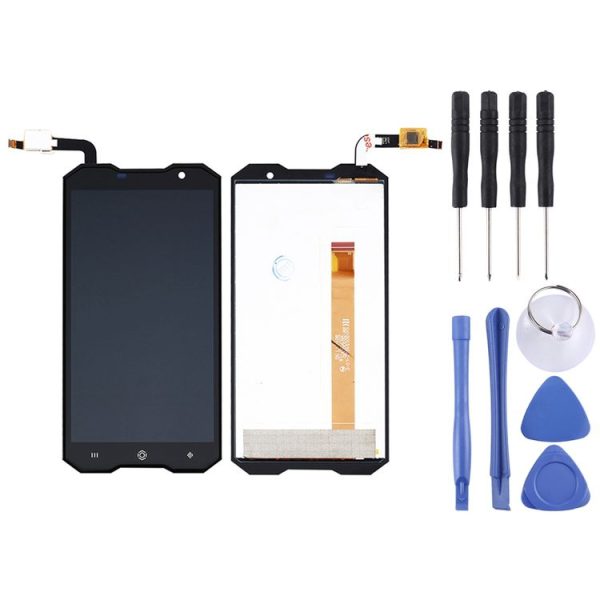 Original LCD Screen for HOMTOM ZOJI Z8 with Digitizer Full Assembly (Black) - Image 2