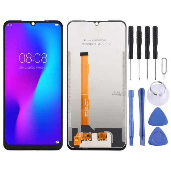 Touch Panel + LCD Full Assembly for Doogee N20 (Black)