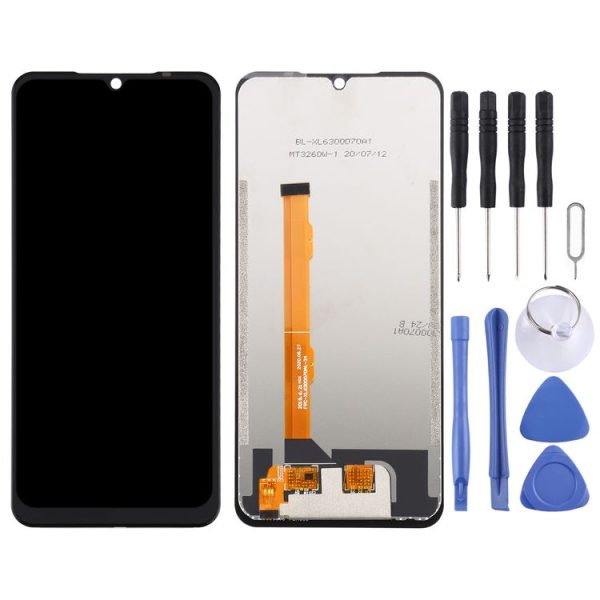 Touch Panel + LCD Full Assembly for Doogee N20 (Black) - Image 2