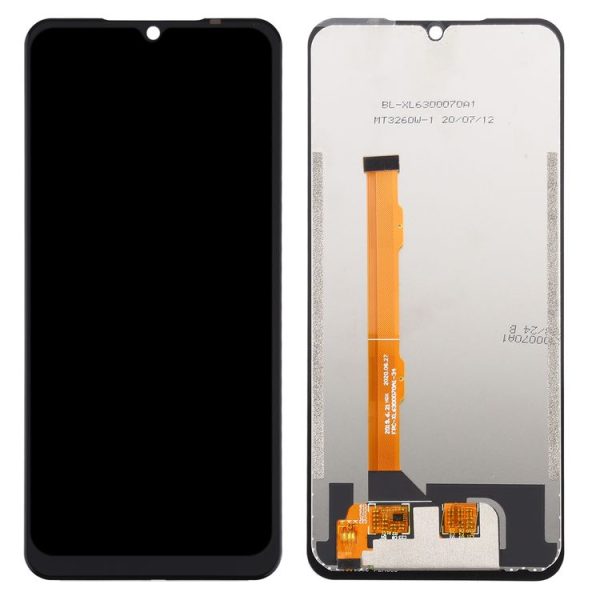 Touch Panel + LCD Full Assembly for Doogee N20 (Black) - Image 3