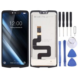 Touch Panel + LCD Full Assembly for Doogee S90 Pro (Black)