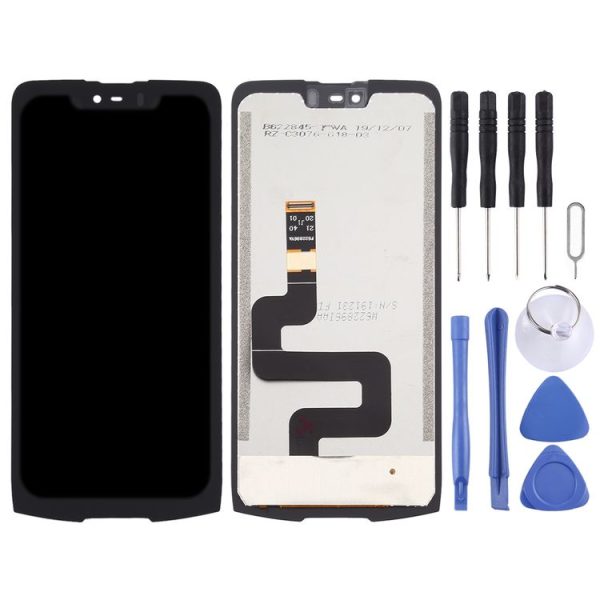 Touch Panel + LCD Full Assembly for Doogee S90 Pro (Black) - Image 2
