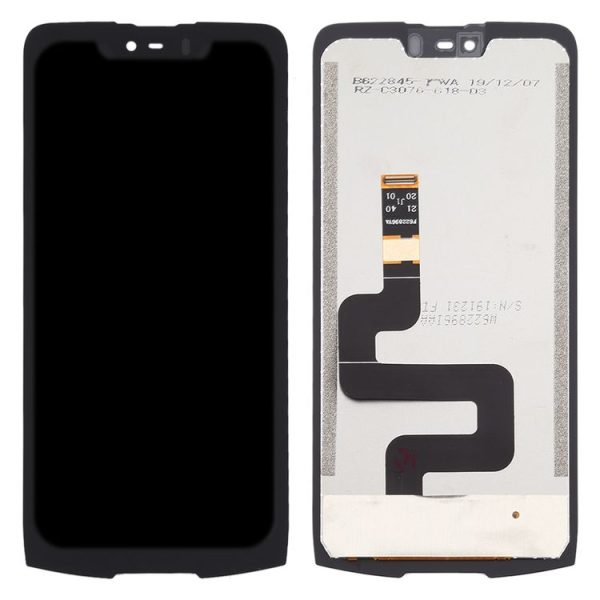Touch Panel + LCD Full Assembly for Doogee S90 Pro (Black) - Image 3