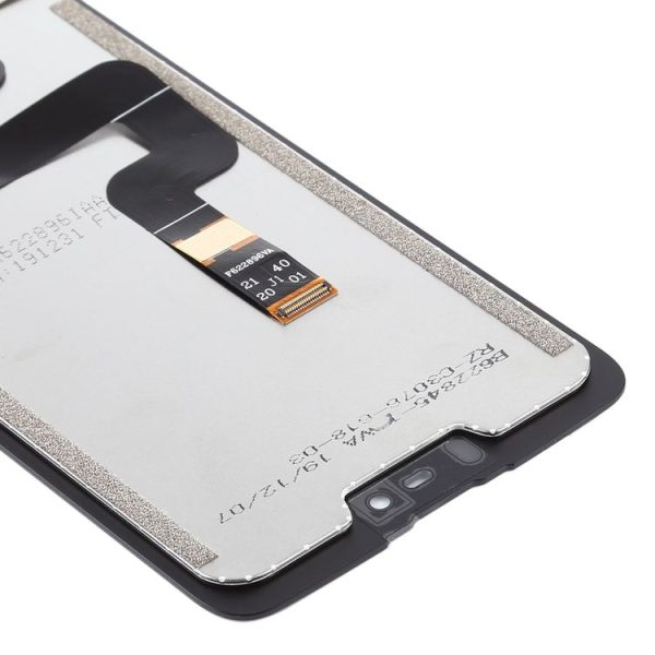 Touch Panel + LCD Full Assembly for Doogee S90 Pro (Black) - Image 4