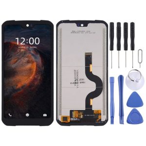 Touch Panel + LCD Full Assembly for Doogee S68 Pro (Black)