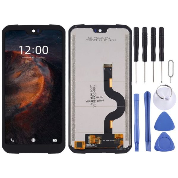 Touch Panel + LCD Full Assembly for Doogee S68 Pro (Black)