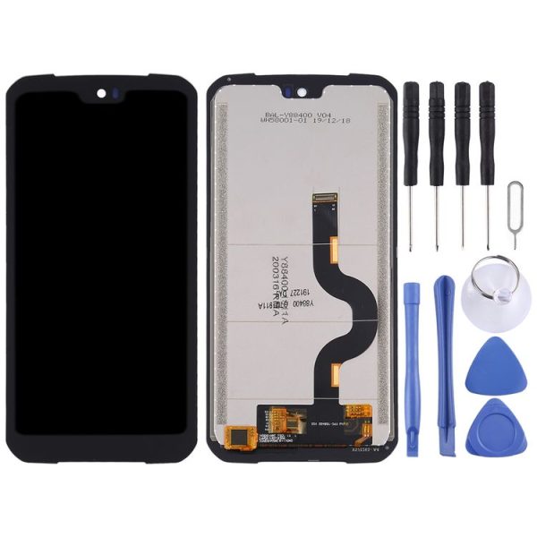 Touch Panel + LCD Full Assembly for Doogee S68 Pro (Black) - Image 2