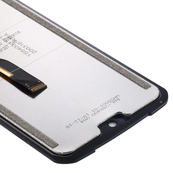 Touch Panel + LCD Full Assembly for Doogee S68 Pro (Black) - Image 4