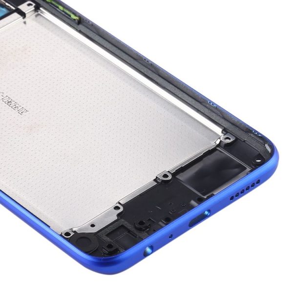 OPPO Realme 5 Pro / Q Middle Frame Bezel Plate with Side Keys (Purple) - Image 5