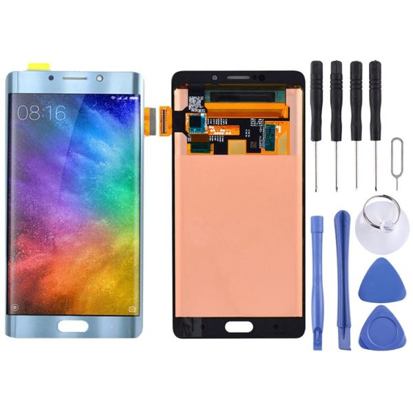Original LCD Screen for Xiaomi Mi Note 2 with Digitizer Full Assembly (Silver)