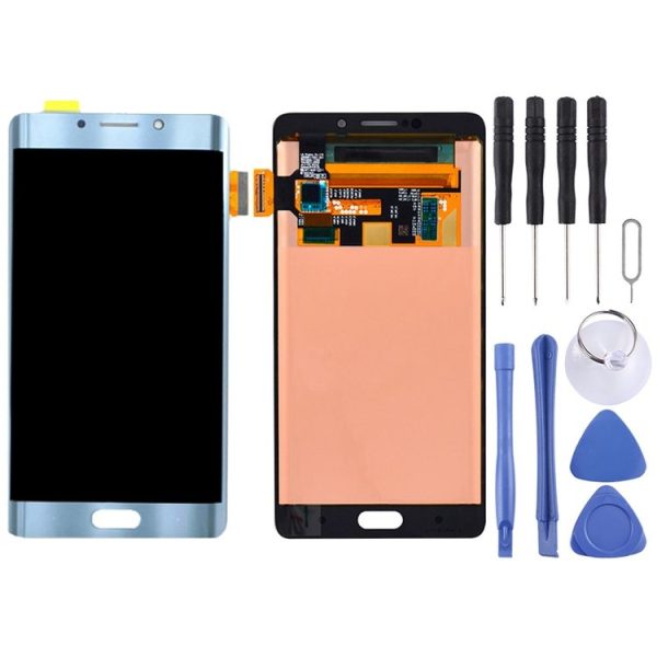Original LCD Screen for Xiaomi Mi Note 2 with Digitizer Full Assembly (Silver) - Image 2
