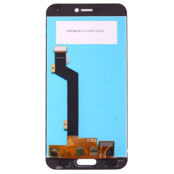 TFT LCD Screen for Xiaomi Mi 5c with Digitizer Full Assembly (White) - Image 3