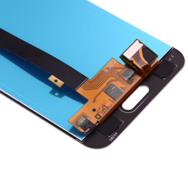 TFT LCD Screen for Xiaomi Mi 5c with Digitizer Full Assembly (White) - Image 4