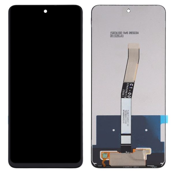 LCD Screen and Digitizer Full Assembly for Xiaomi Redmi Note 9S / Redmi Note 9 Pro / Redmi Note 9 Pro Max / Redmi Note 9 Pro (India) / Note 10 Lite (Black) - Image 3